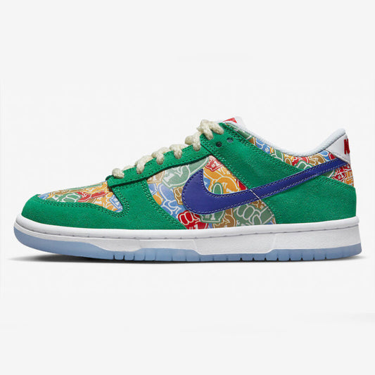 Men's Nike Dunk Low Foam Finger Shoes