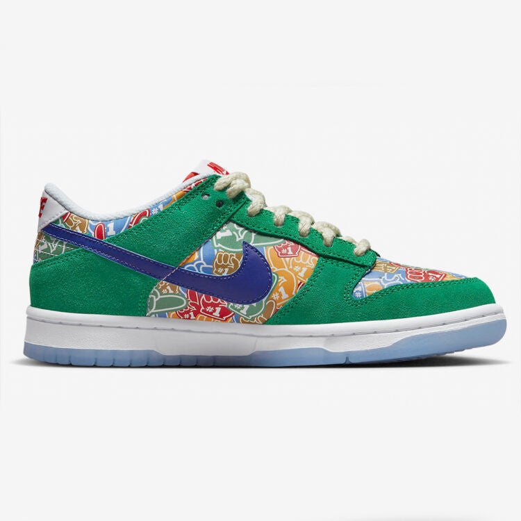 Men's Nike Dunk Low Foam Finger Shoes