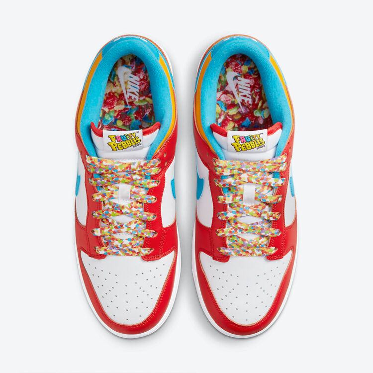 Men's Nike Dunk Low Fruity Pebbles Shoes