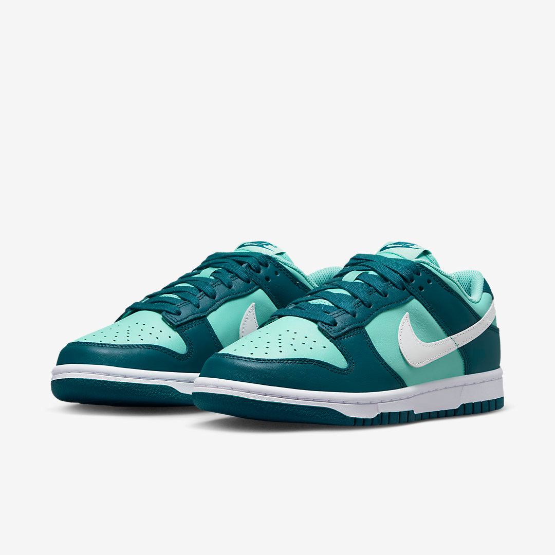 Men's Nike Dunk Low Geode Teal Shoes