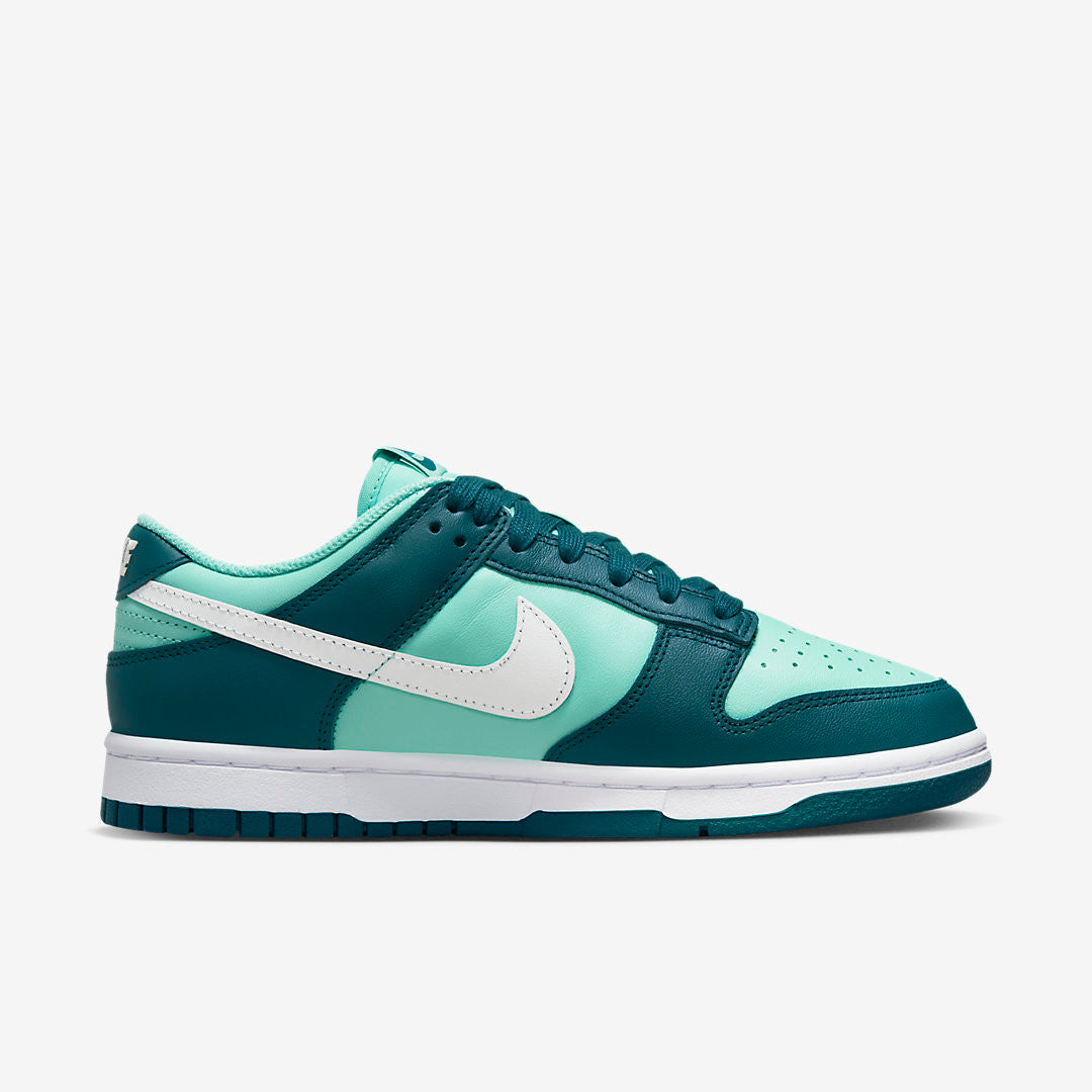 Men's Nike Dunk Low Geode Teal Shoes