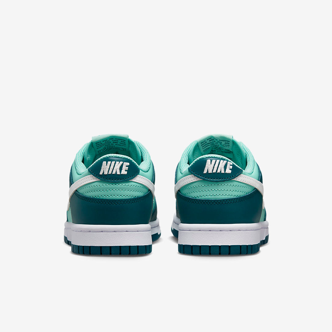 Men's Nike Dunk Low Geode Teal Shoes