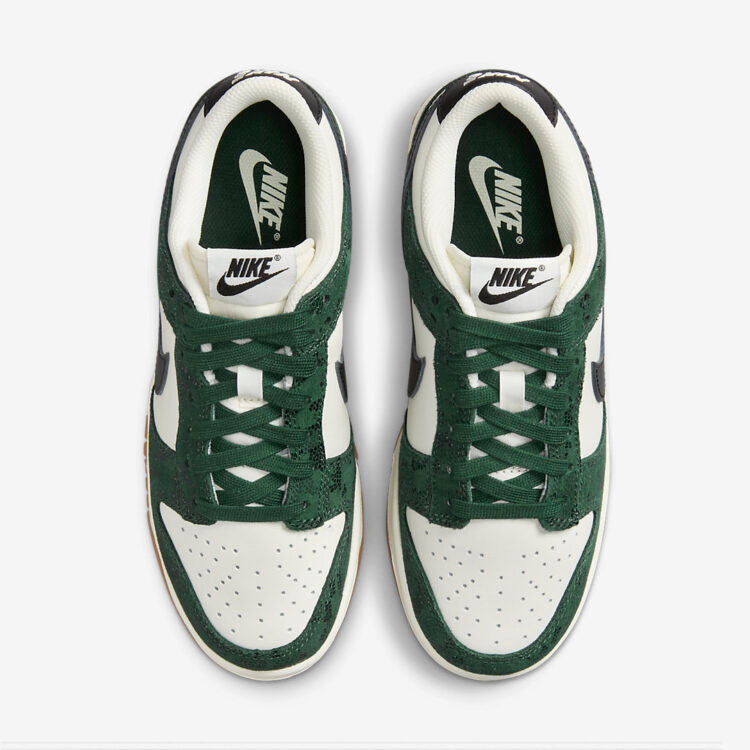 Men's Nike Dunk Low Green Snake Shoes