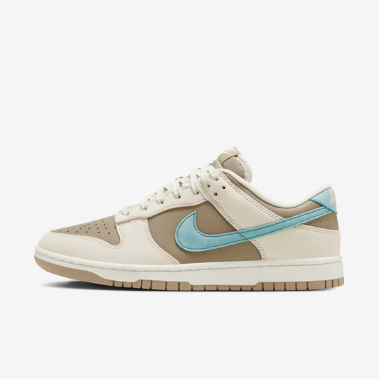 Men's Nike Dunk Low 'Khaki Denim Turquoise' Shoes
