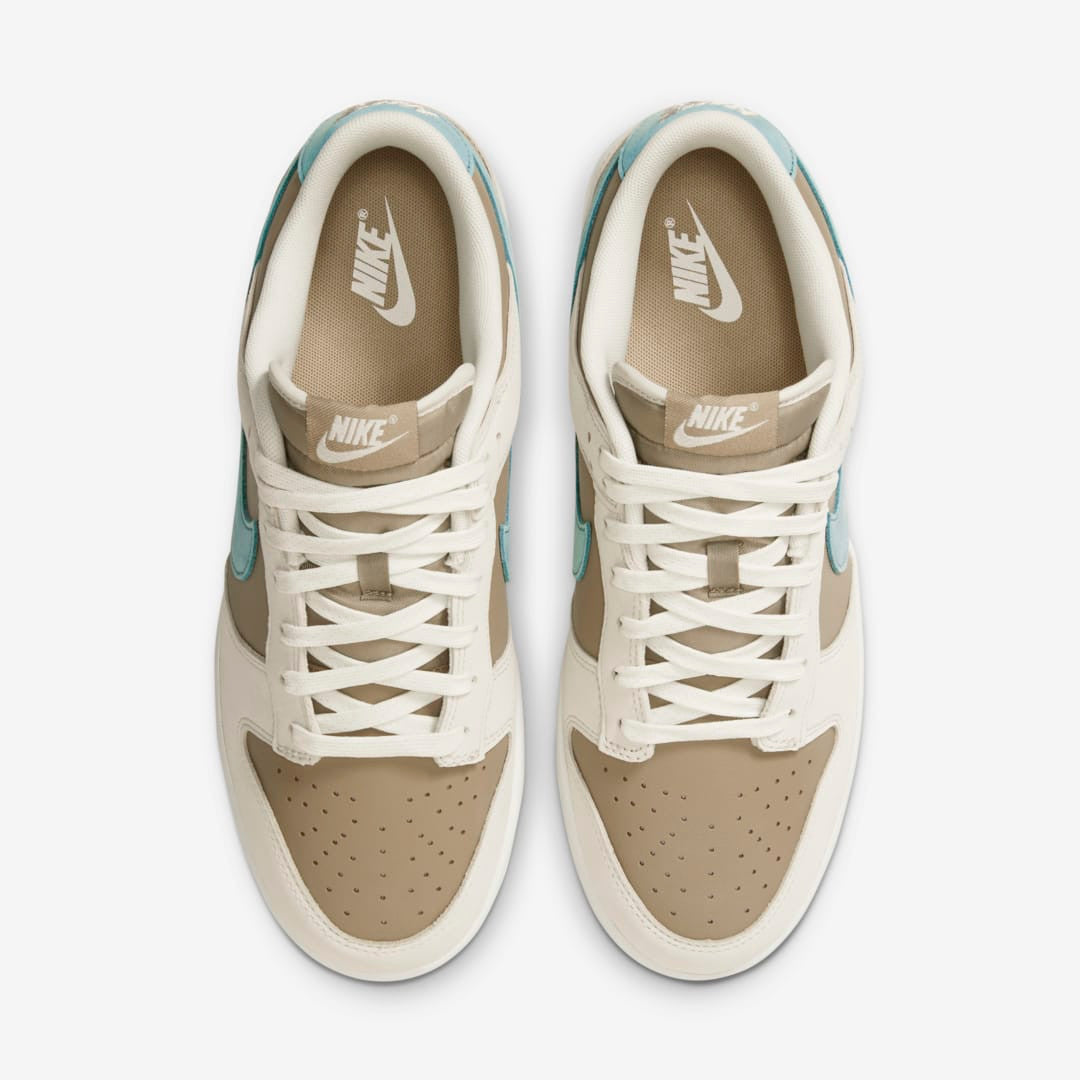 Men's Nike Dunk Low 'Khaki Denim Turquoise' Shoes