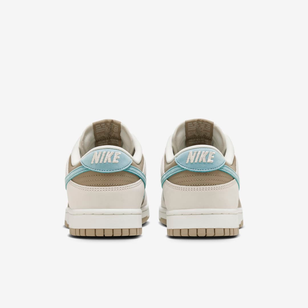 Men's Nike Dunk Low 'Khaki Denim Turquoise' Shoes