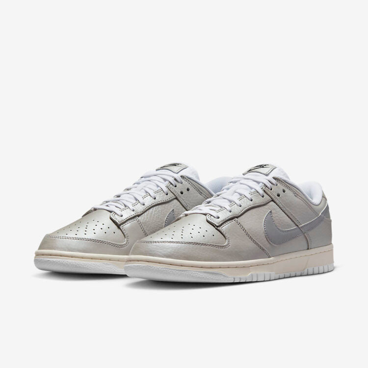 Men's Nike Dunk Low 'Metallic Silver' Shoes