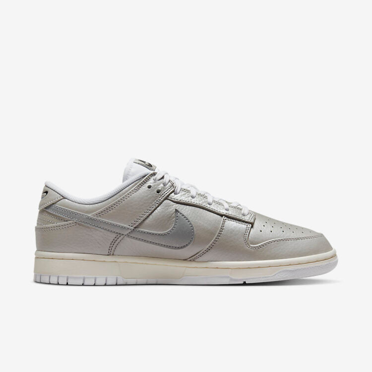 Men's Nike Dunk Low 'Metallic Silver' Shoes