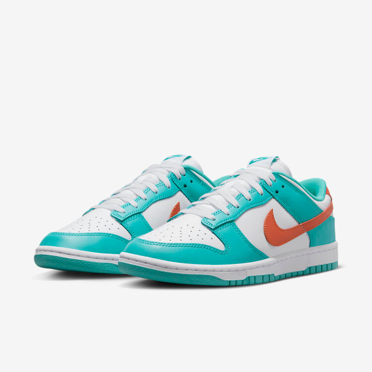 Men's Nike Dunk Low 'Miami Dolphins' Shoes