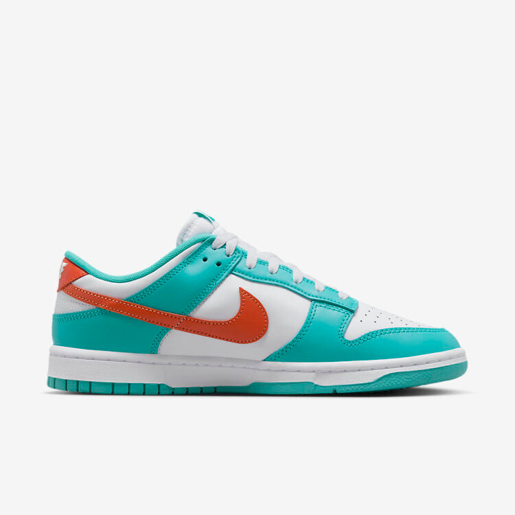 Men's Nike Dunk Low 'Miami Dolphins' Shoes