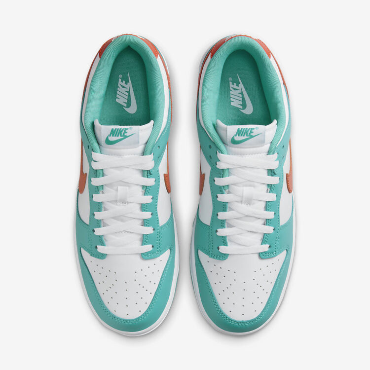 Men's Nike Dunk Low 'Miami Dolphins' Shoes