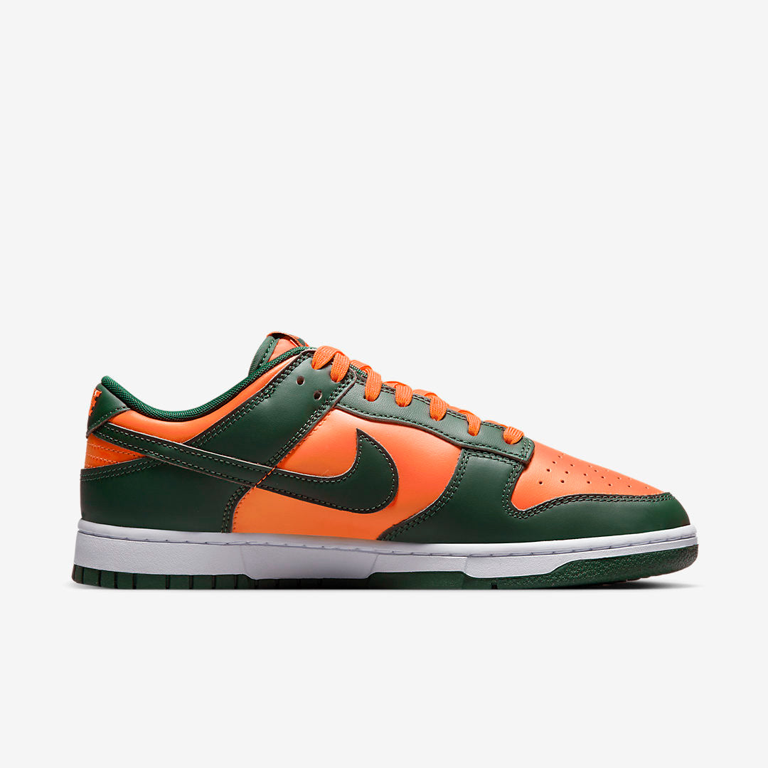 Men's Nike Dunk Low 'Miami Hurricanes' Shoes