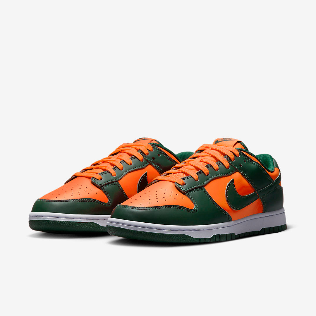 Men's Nike Dunk Low 'Miami Hurricanes' Shoes