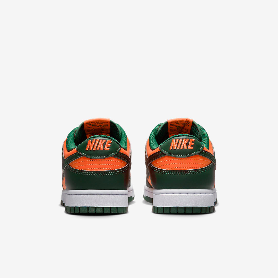 Men's Nike Dunk Low 'Miami Hurricanes' Shoes
