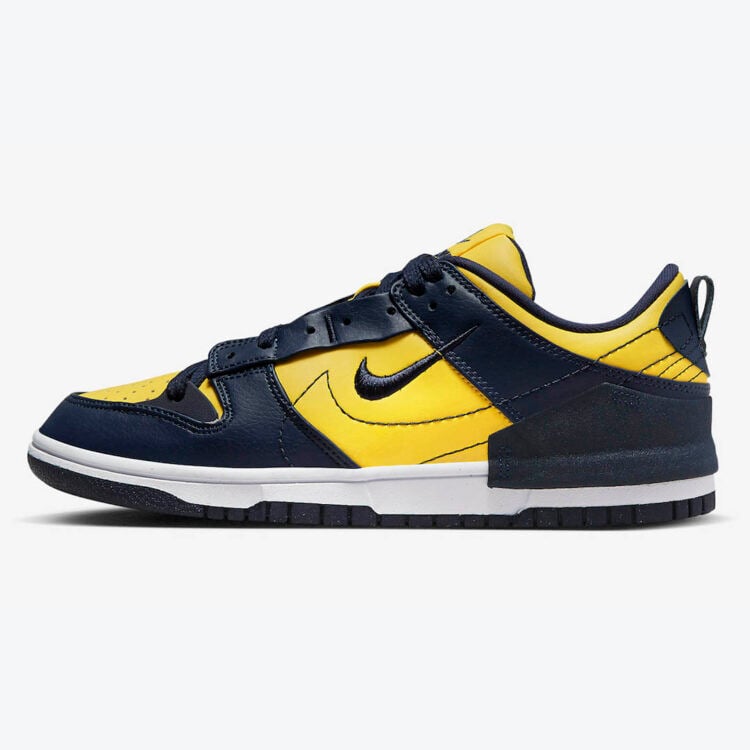 Men's Nike Dunk Low 'Michigan' Shoes