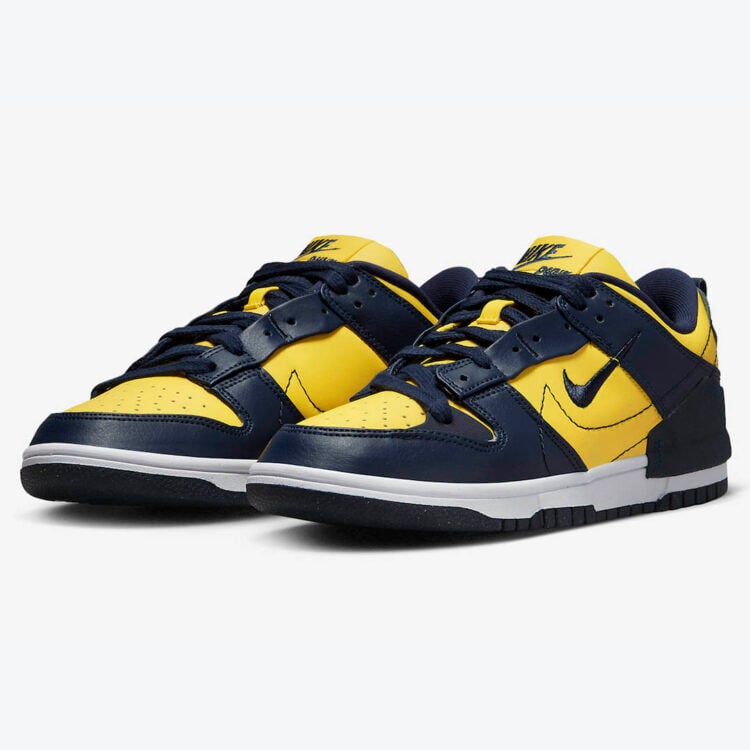 Men's Nike Dunk Low 'Michigan' Shoes