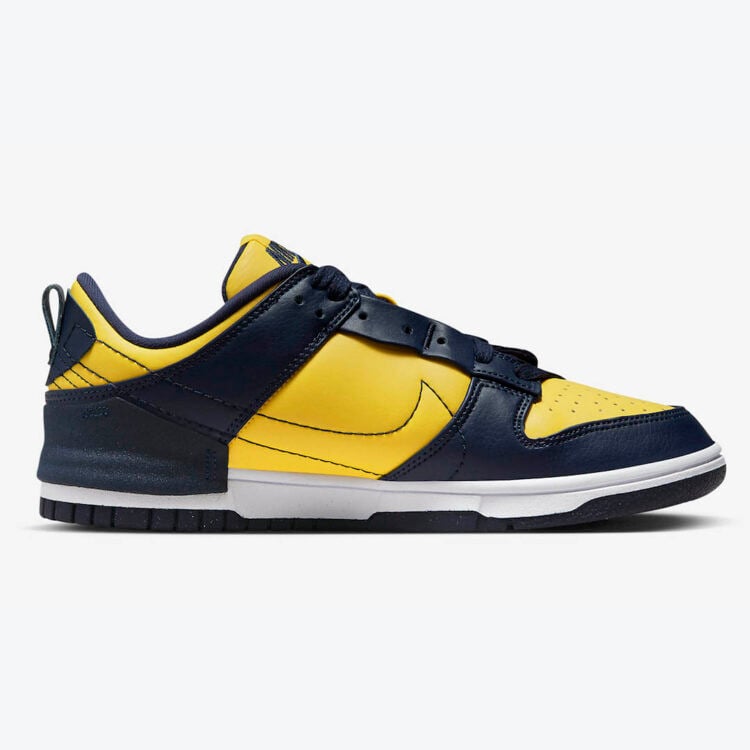 Men's Nike Dunk Low 'Michigan' Shoes