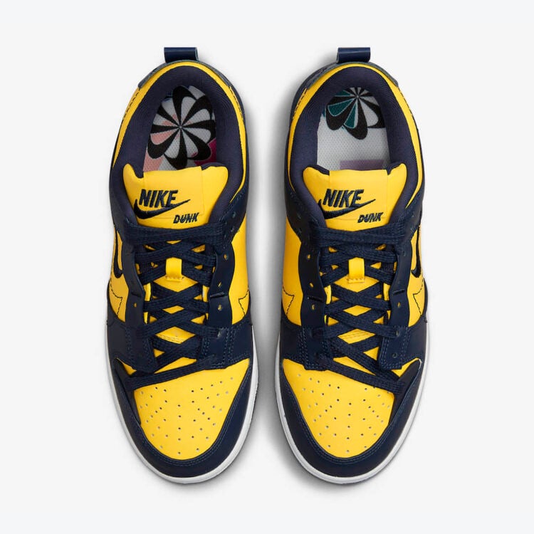 Men's Nike Dunk Low 'Michigan' Shoes