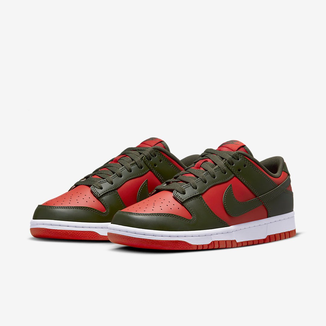 Men's Nike Dunk Low 'Mystic Red' Shoes