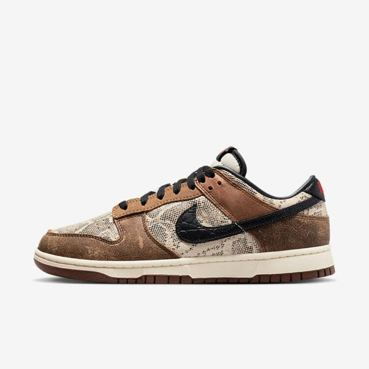 Men's Nike Dunk Low 'Natural Black-Ale' Shoes