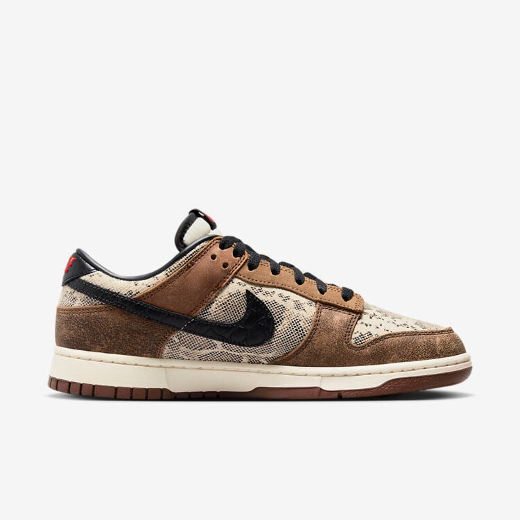 Men's Nike Dunk Low 'Natural Black-Ale' Shoes