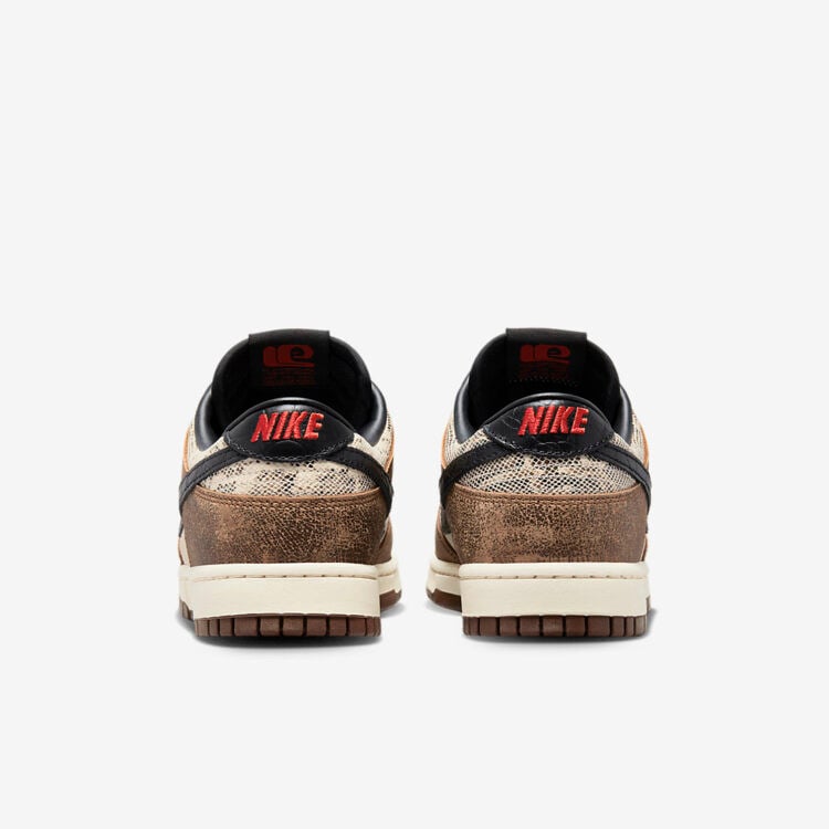 Men's Nike Dunk Low 'Natural Black-Ale' Shoes