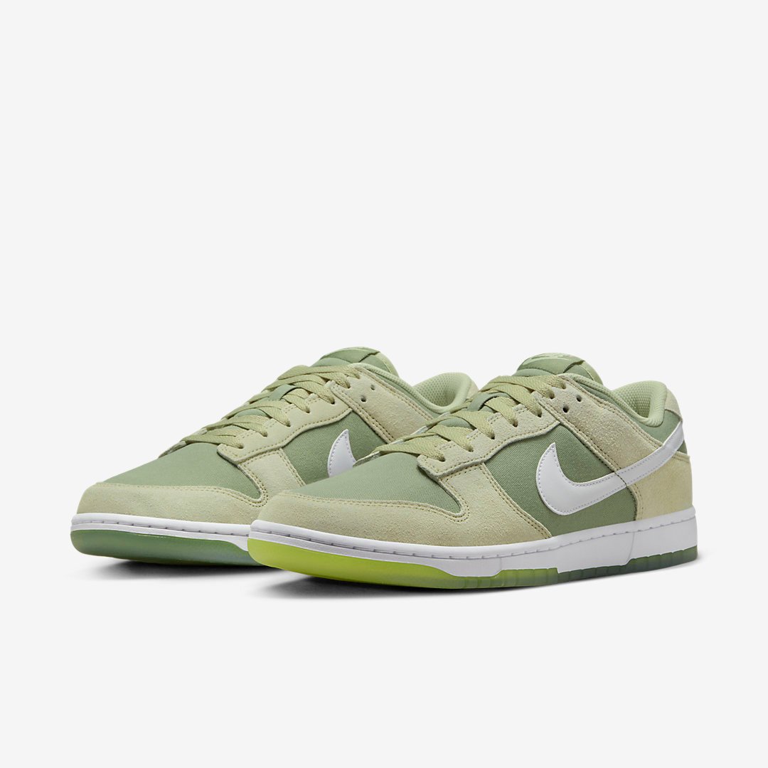 Men's Nike Dunk Low 'Oil Green' Shoes