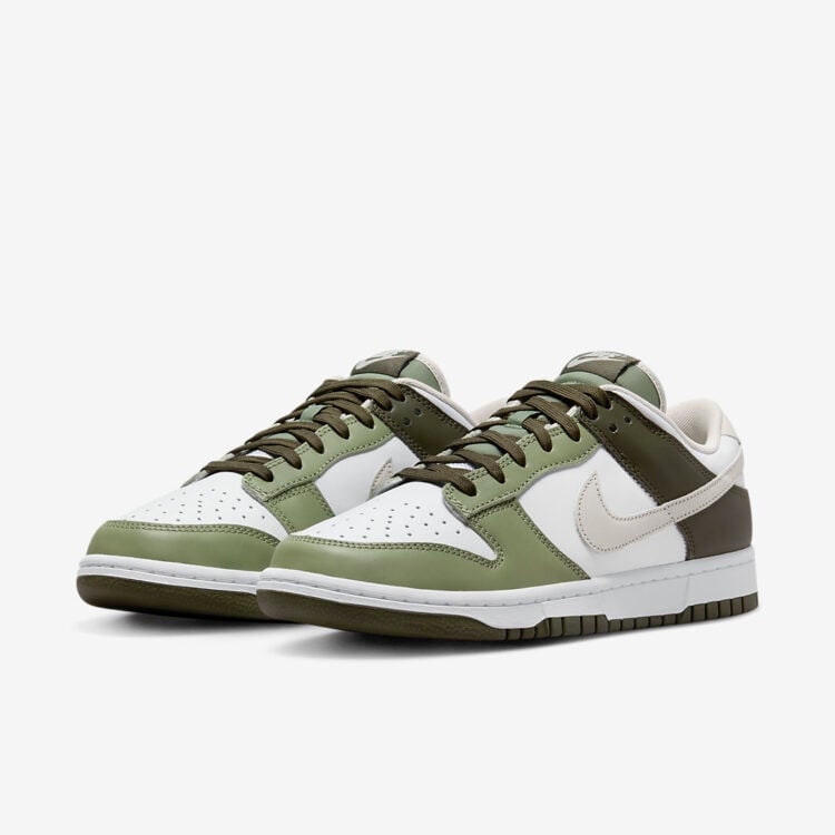 Men's Nike Dunk Low 'Oil Green' Shoes