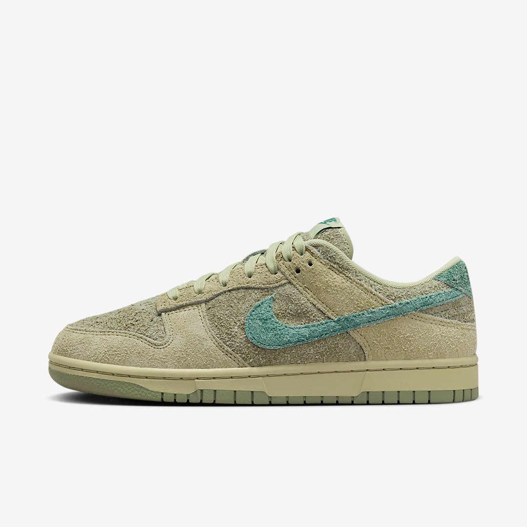 Men's Nike Dunk Low 'Olive Aura' Shoes