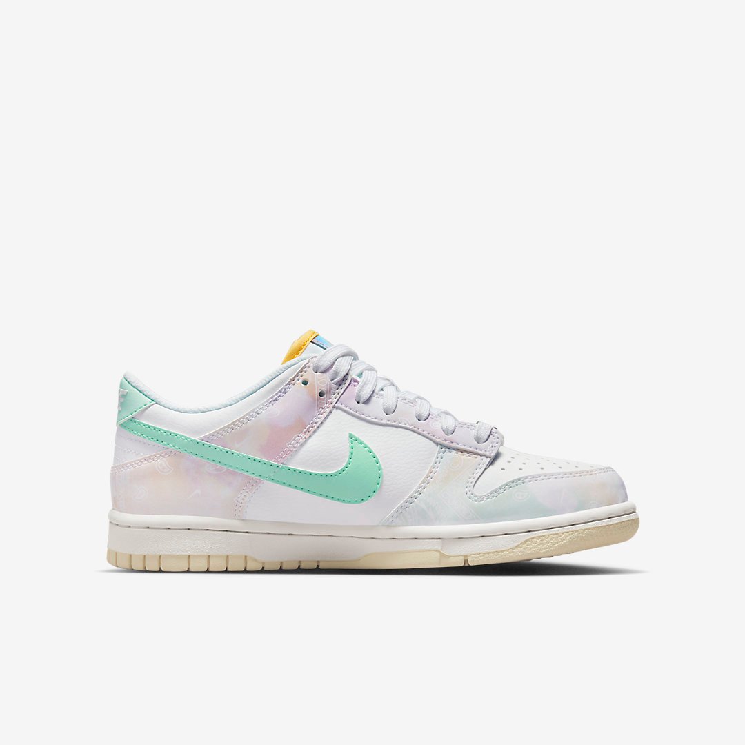 Men's Nike Dunk Low 'Pastel Paisley' Shoes