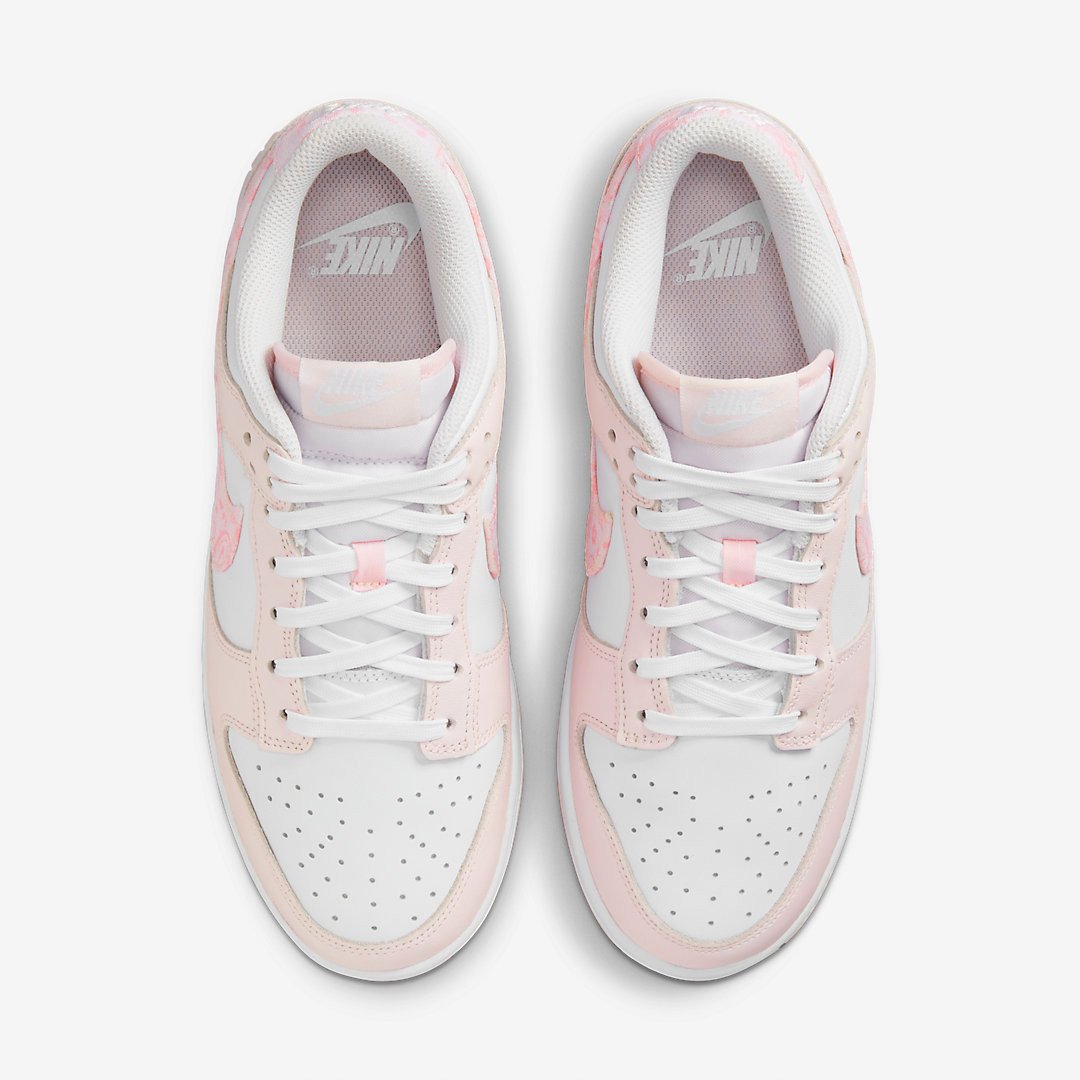 Men's Nike Dunk Low 'Pink Paisley' Shoes