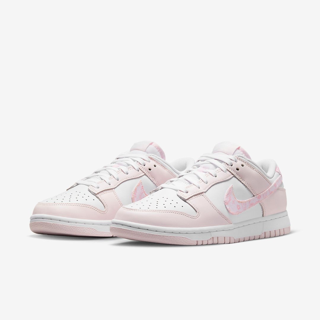 Men's Nike Dunk Low 'Pink Paisley' Shoes