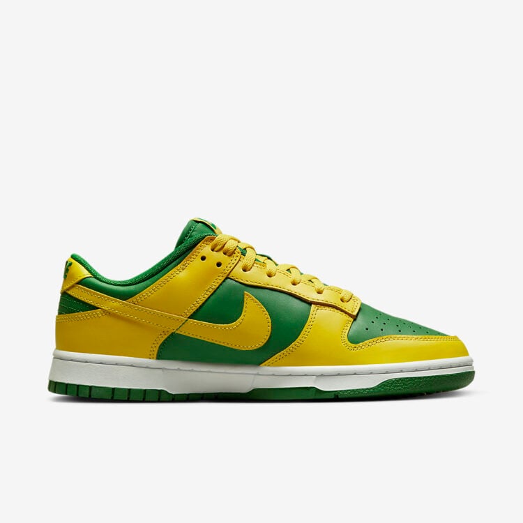 Men's Nike Dunk Low 'Reverse Brazil' Shoes
