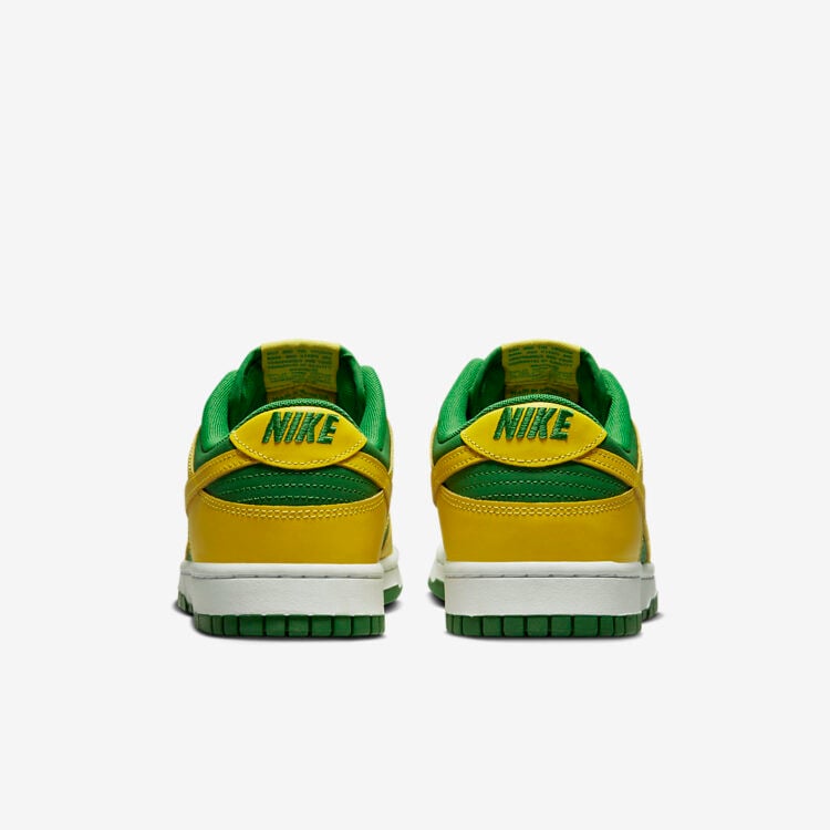 Men's Nike Dunk Low 'Reverse Brazil' Shoes