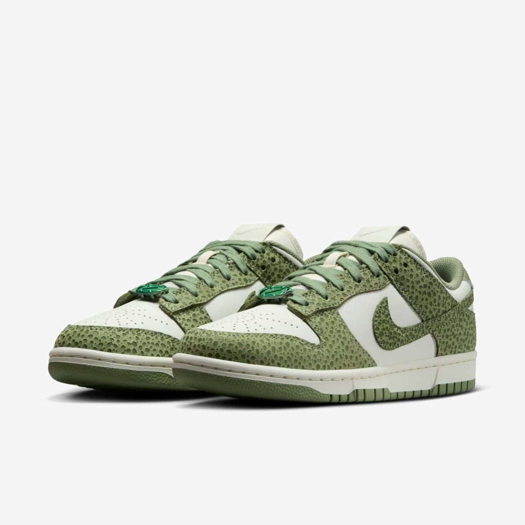 Men's Nike Dunk Low 'Safari Oil Green' Shoes
