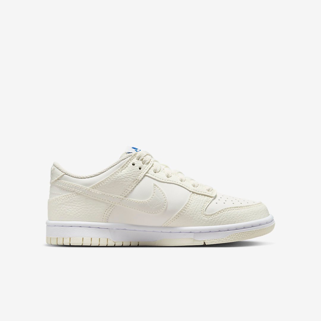 Men's Nike Dunk Low 'Sail Blue' Shoes