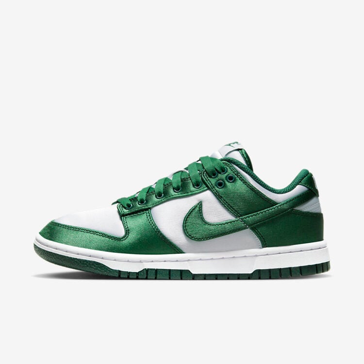 Men's Nike Dunk Low 'Satin Green' Shoes