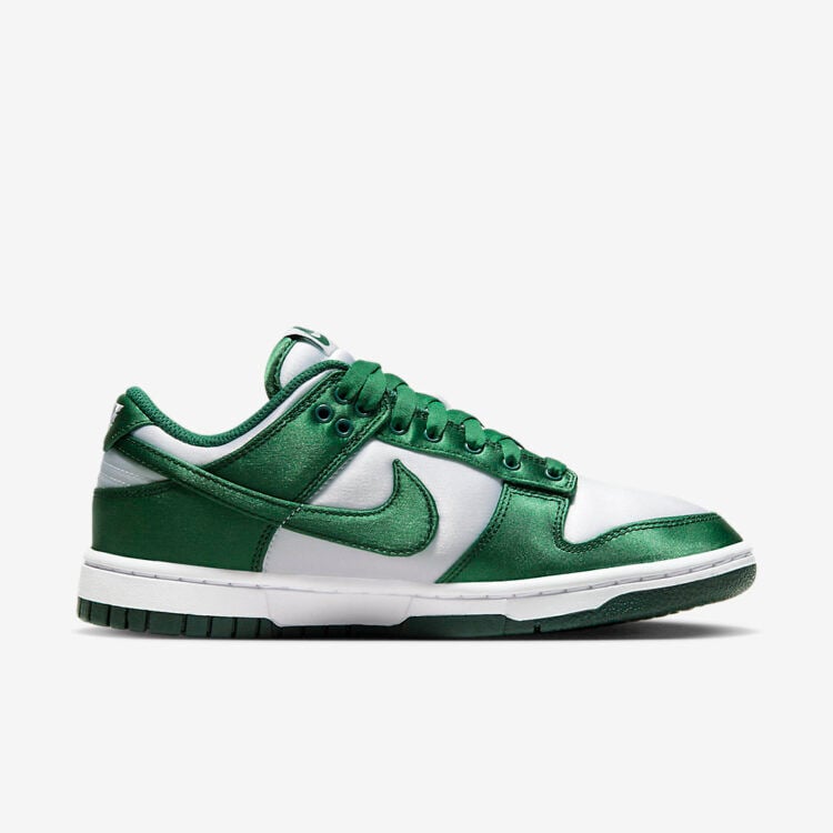 Men's Nike Dunk Low 'Satin Green' Shoes