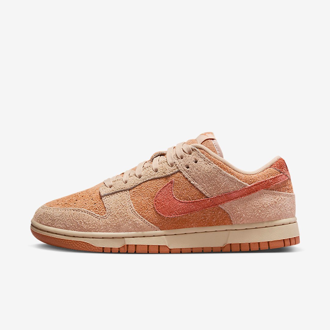 Men's Nike Dunk Low 'Shimmer and Amber Brown' Shoes