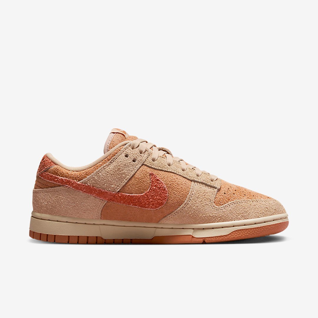 Men's Nike Dunk Low 'Shimmer and Amber Brown' Shoes