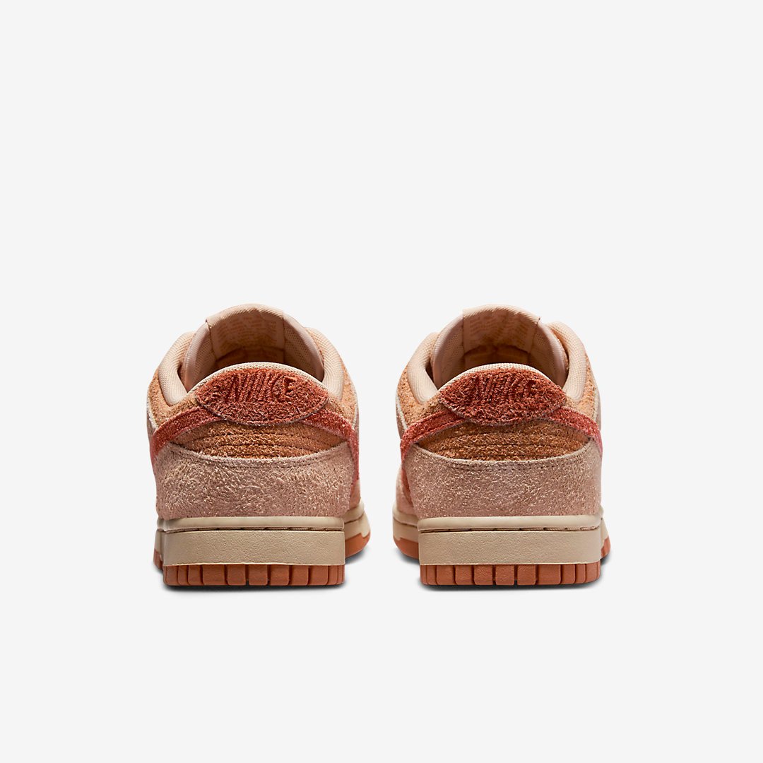 Men's Nike Dunk Low 'Shimmer and Amber Brown' Shoes