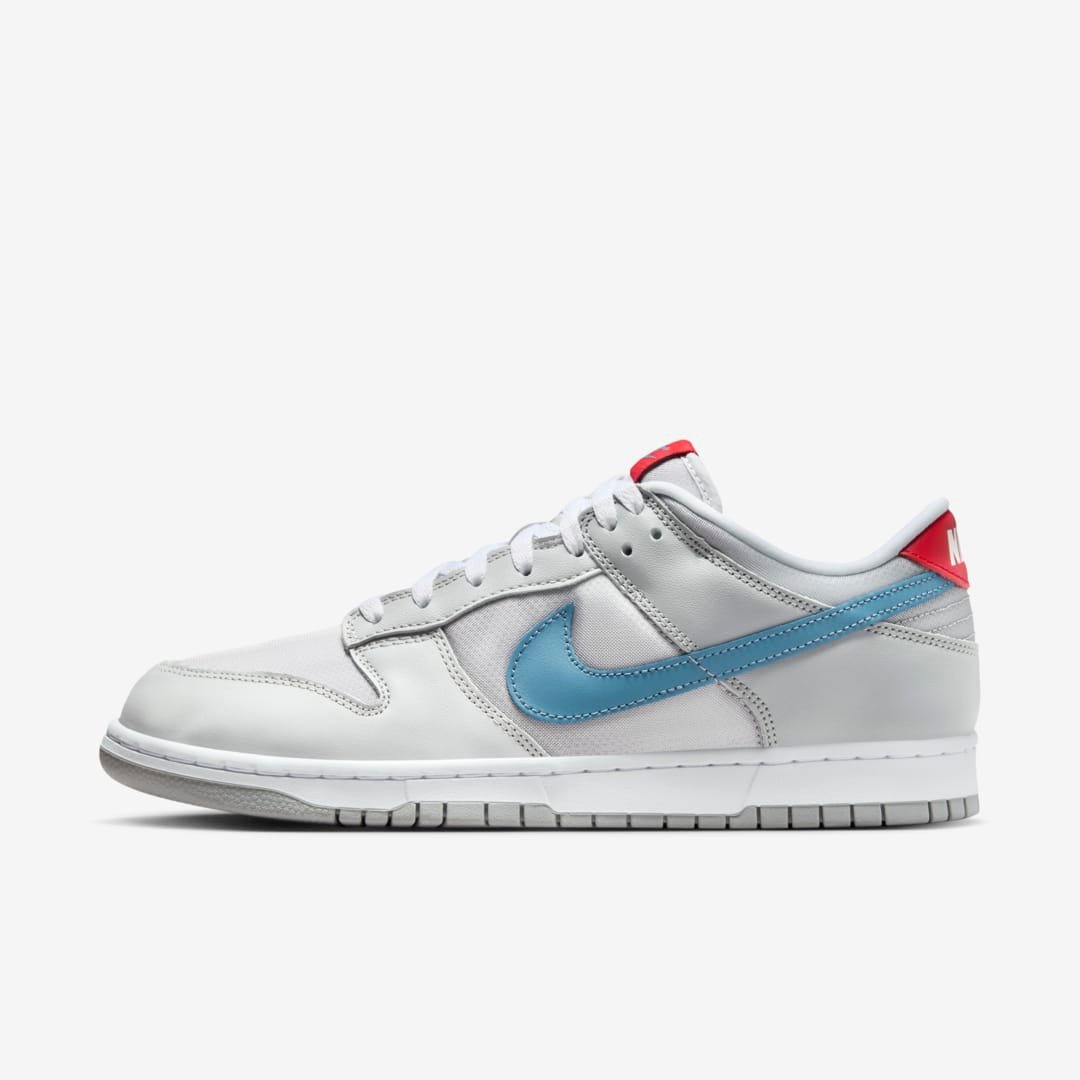 Men's Nike Dunk Low 'Silver Surfer' Shoes