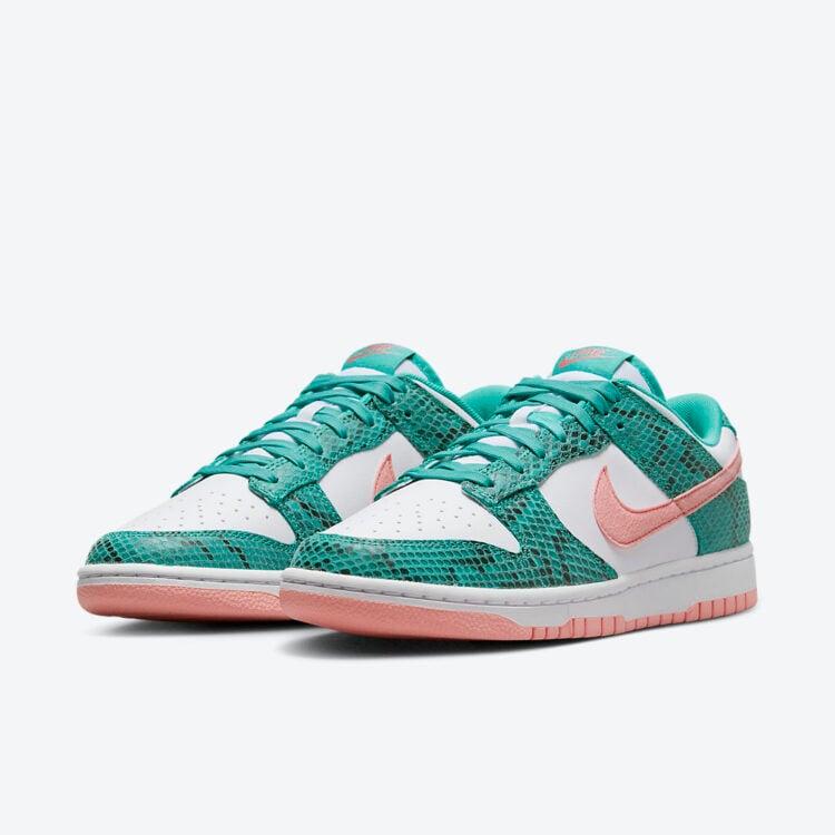 Men's Nike Dunk Low 'Snakeskin' Shoes