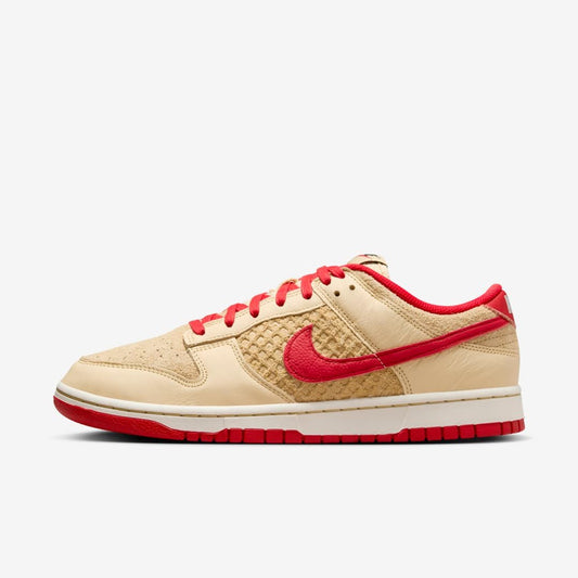 Men's Nike Dunk Low 'Strawberry Waffle' Shoes
