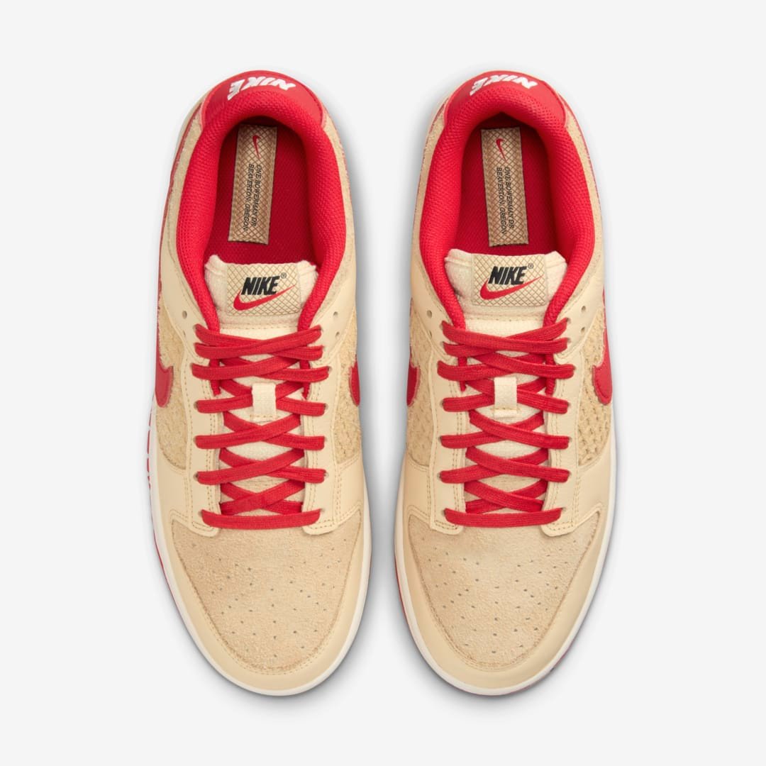 Men's Nike Dunk Low 'Strawberry Waffle' Shoes