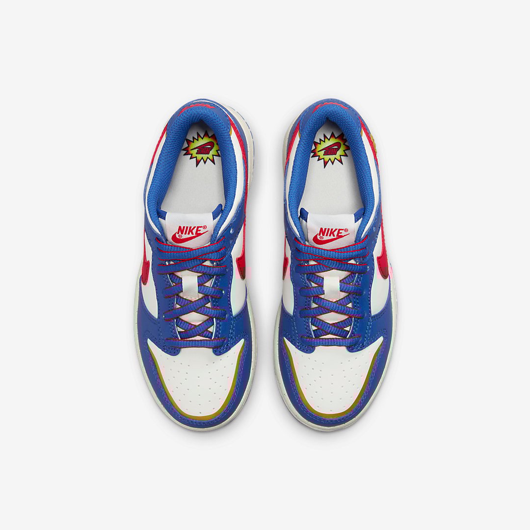 Men's Nike Dunk Low 'Superhero' Shoes