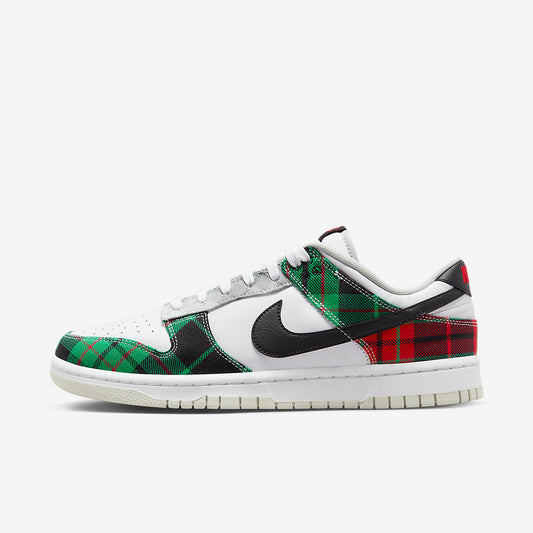 Men's Nike Dunk Low 'Tartan Plaid' Shoes