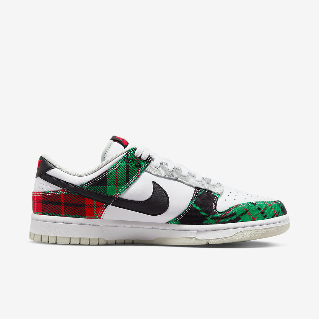Men's Nike Dunk Low 'Tartan Plaid' Shoes