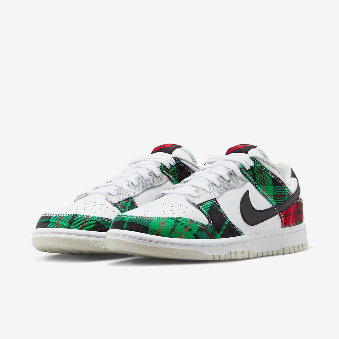 Men's Nike Dunk Low 'Tartan Plaid' Shoes