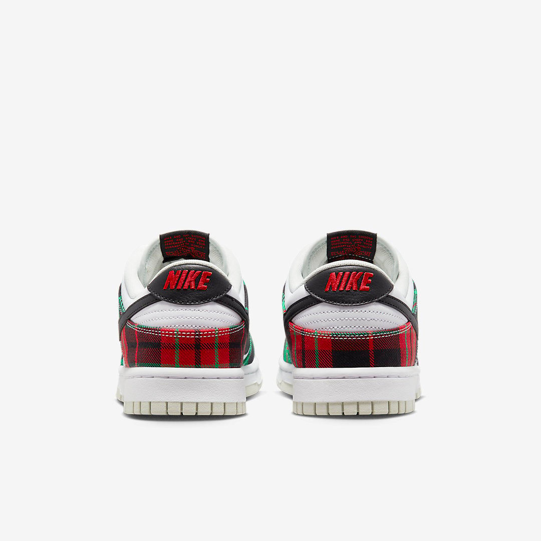 Men's Nike Dunk Low 'Tartan Plaid' Shoes